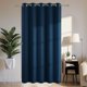 thumbnail image 1 of Cortinas Opacas para Puerta Corredera de Patio Joydeco 70x213 cm Azul Marino, 1 of 9