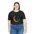thumbnail image 4 of Unisex Total Solar Eclipse T-shirt, Boho Sun Moon, Cool Design & Graphic, 4 of 4
