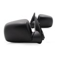 thumbnail image 2 of For Isuzu i-370 2007 2008 Door Mirror Driver & Passenger Side Pair | Power | Non-Heated | Textured Black | Standard | Extended Cab | Crew Cab | For 8-15246-906-0, 8-15246-905-0 | GM1320280, GM1321280, 2 of 9