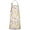 Yellow Lemon, variant on Yellow Lemon Fruit Leaves White Apron-Garden Aprons for Women with Pockets-Cotton Linen Waterproof Kitchen Cooking Gardening Aprons Adjustable for Kitchen,Cooking,BBQ and Salon 33x27 Inch