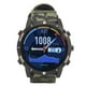 thumbnail image 3 of Reloj inteligente deportivo para correr, natación, 1,28 pulgadas, IPS TFT, brújula, barómetro, reloj inteligente resistente al agua para hombres, camuflaje, 3 of 10