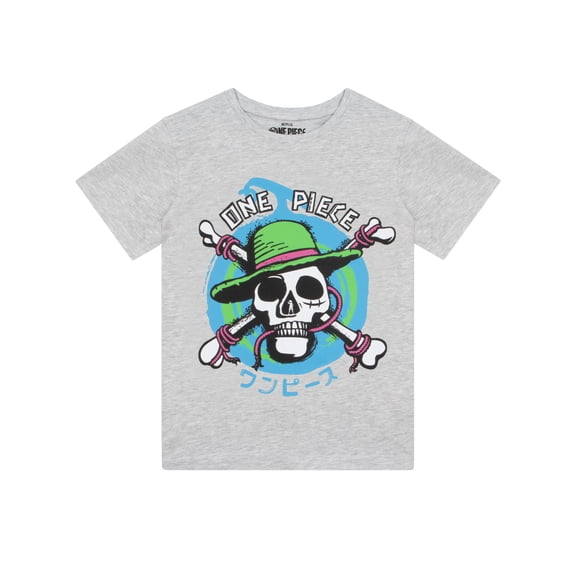 One Piece Boys T-Shirt Sizes 8-14