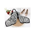 thumbnail image 5 of Women Leopard Print Square Satin Scarf, 35" Large Silky Head Wrap Scarves Bandanas, 5 of 6