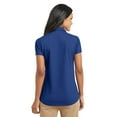 thumbnail image 2 of Port Authority Women's Grid Polo, 2 of 2