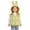 Green, variant on Toddler Girls Cute Bubble Puffy Vest with Rabbit Ear Hood Lightweight Full Zip Puffer Vest Solid Casual Sleeveless Quilted Coat