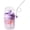 C, variant on A Cute Whales Sippy Cup 260Ml Fountain Tumbler Leak Proof Reusable Water Bottle With Straw For Beach School