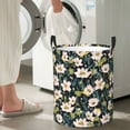 thumbnail image 4 of Goofa Flowers Printed Circular Hamper,Laundry Basket with Handles,Storage Baskets Foldable,Large Capacity Laundry Hamper-Medium, 4 of 8
