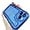 Deep Blue, variant on Compatible with iPhone Case for Women Girls, Cute Luxury Transparently Candy Air Cushion Bumper Clear Anti-Scratch Shockproof Soft Phone Case for iPhone 11 Pro, Deep Blue