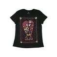 thumbnail image 4 of Disney Women's Nightmare Before Christmas Jack Skellington Sally Tarot Boyfriend Fit Junior's Adult Short-Sleeve T-Shirt, 4 of 5