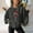 Dark Gray, variant on Tetras Christmas Top for Women,Fashion Women's Casual Ladies Solid Loose Long Sleeve Round Neck Blouses Tops,Hoodless Sweatshirts