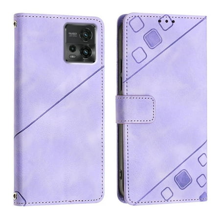 

Case for Motorola MOTO G72 Wallet Flip Cover Card Holder Magnetic Leather