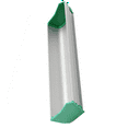 thumbnail image 2 of 2PC Aluminum Alloy 8 Inch (20CM) Emulsion Scoop Coater Silk Screen Printing Press Tool, 2 of 3