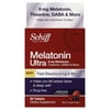 Schiff Melatonin Plus with Melatonin 3mg and Theanine 25mg Sleep Aid Supplement, 60 Count