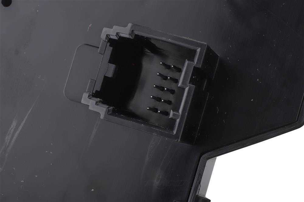 GM Genuine Parts 84963887 Heater and Air Conditioning User Interface Control