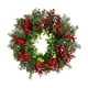 thumbnail image 2 of Adornos navideños, adornos navideños, regalos navideños, corona navideña, decoración navideña, colgante de puerta, colgante de pared, corona de ratán, accesorio para escaparate, escenario de centro co, 2 of 6