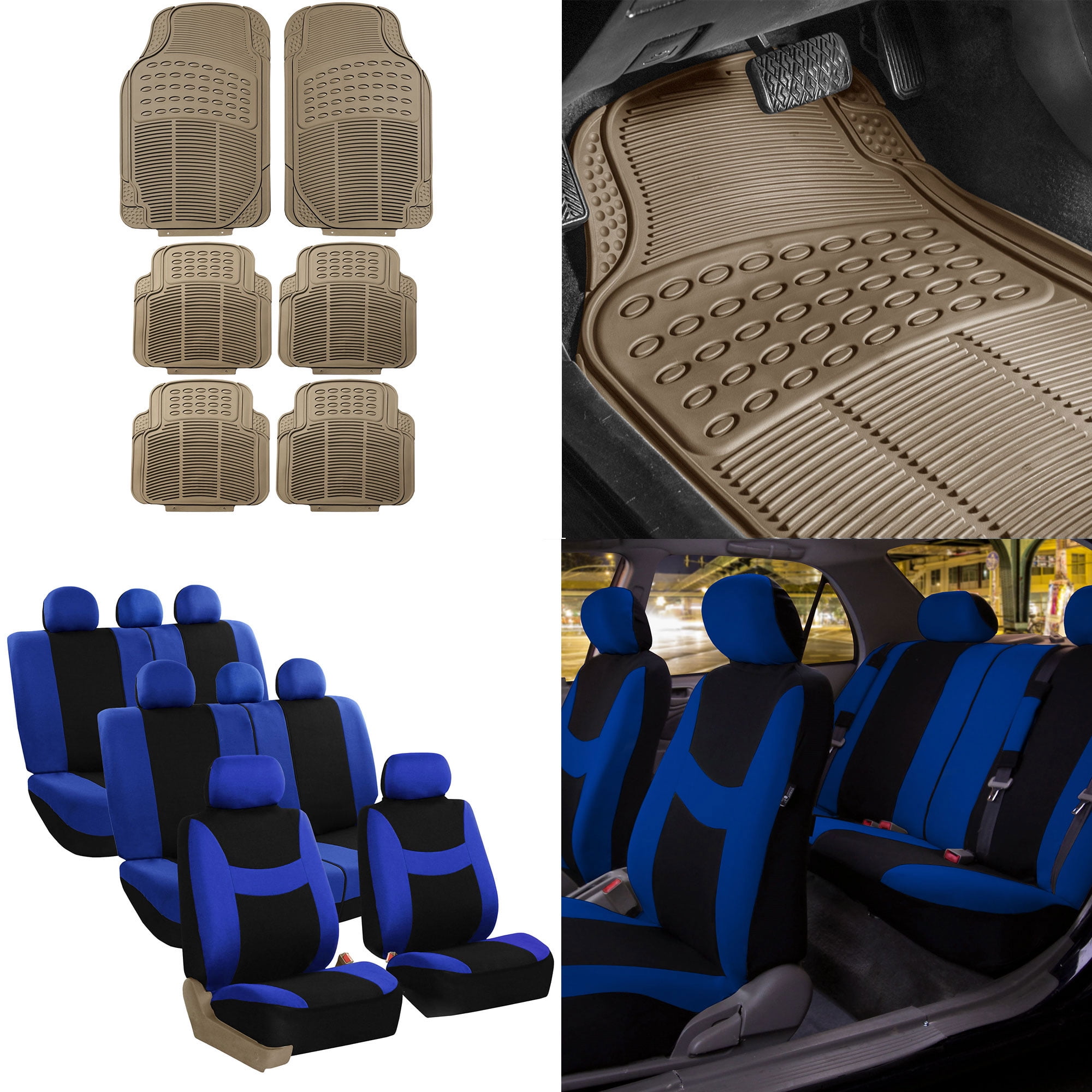 ITrims Armrest Center Console Organizer Tray Accessories with Coin and Sunglasses Holder,Secondary Insert Storage Box for BMW X5 G05 2019 2020
