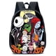 thumbnail image 1 of Mochila MINISO Disney Pesadilla antes de Navidad con diseño de dibujos animados de Jack Sally para cosplay, bolsa con patrón navideño, regalos para niñas, bolsos de hombro, 1 of 5
