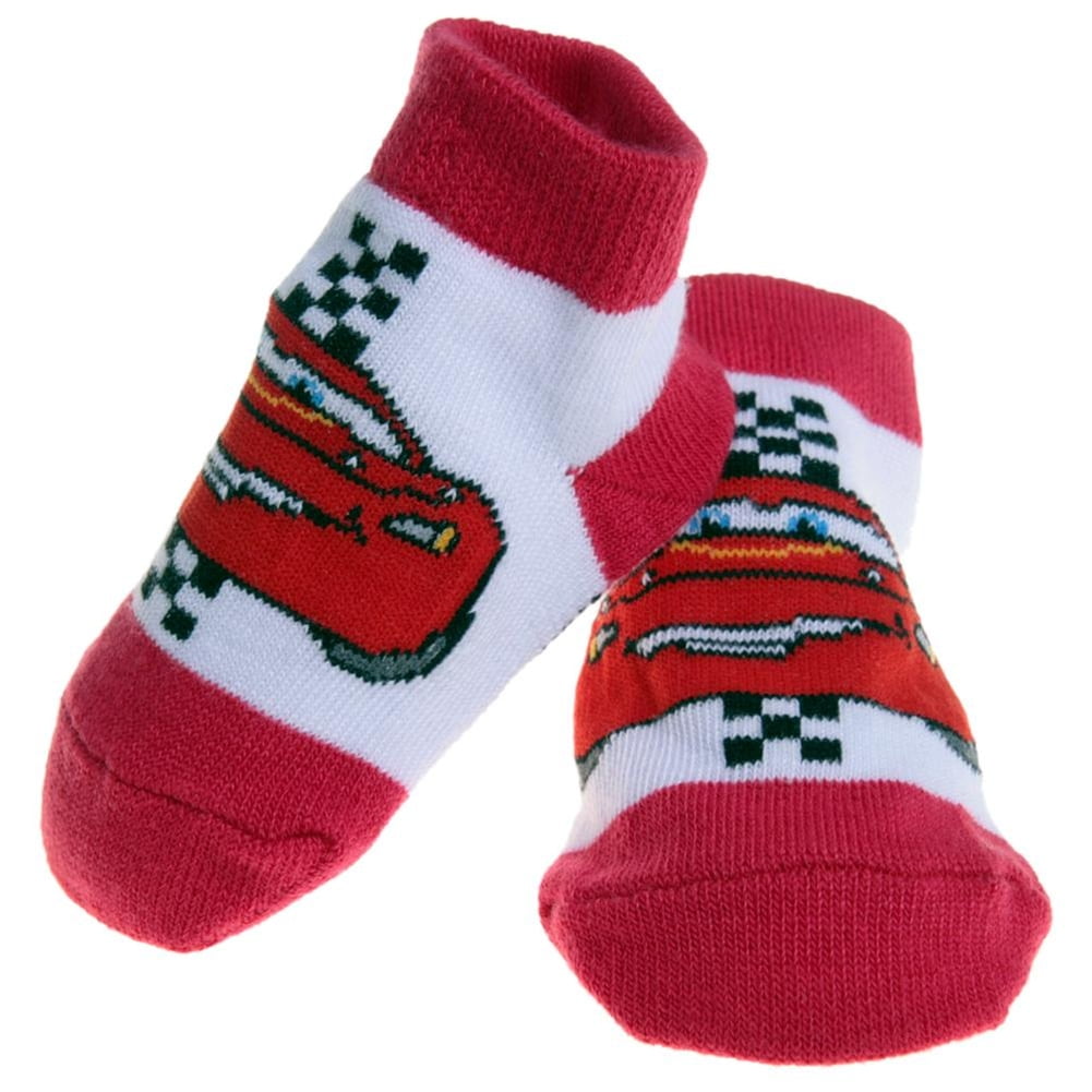red infant socks