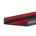 thumbnail image 1 of Canto de Muebles Perfil en U Protalwell 63mm 6m Negro, 1 of 7