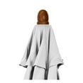 thumbnail image 2 of Pemberly Row 7.5' Push Lift Wood Pole Patio Umbrella - Performance Fabric Black, 2 of 5