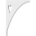 thumbnail image 3 of 5/8"W X 4"D X 6"H Winston Architectural Grade PVC Bracket, 3 of 11