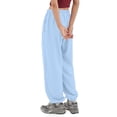 thumbnail image 2 of Ma Croix Women Oversized Fit Lounge Jogger Sweatpants with Pocket, 2 of 7
