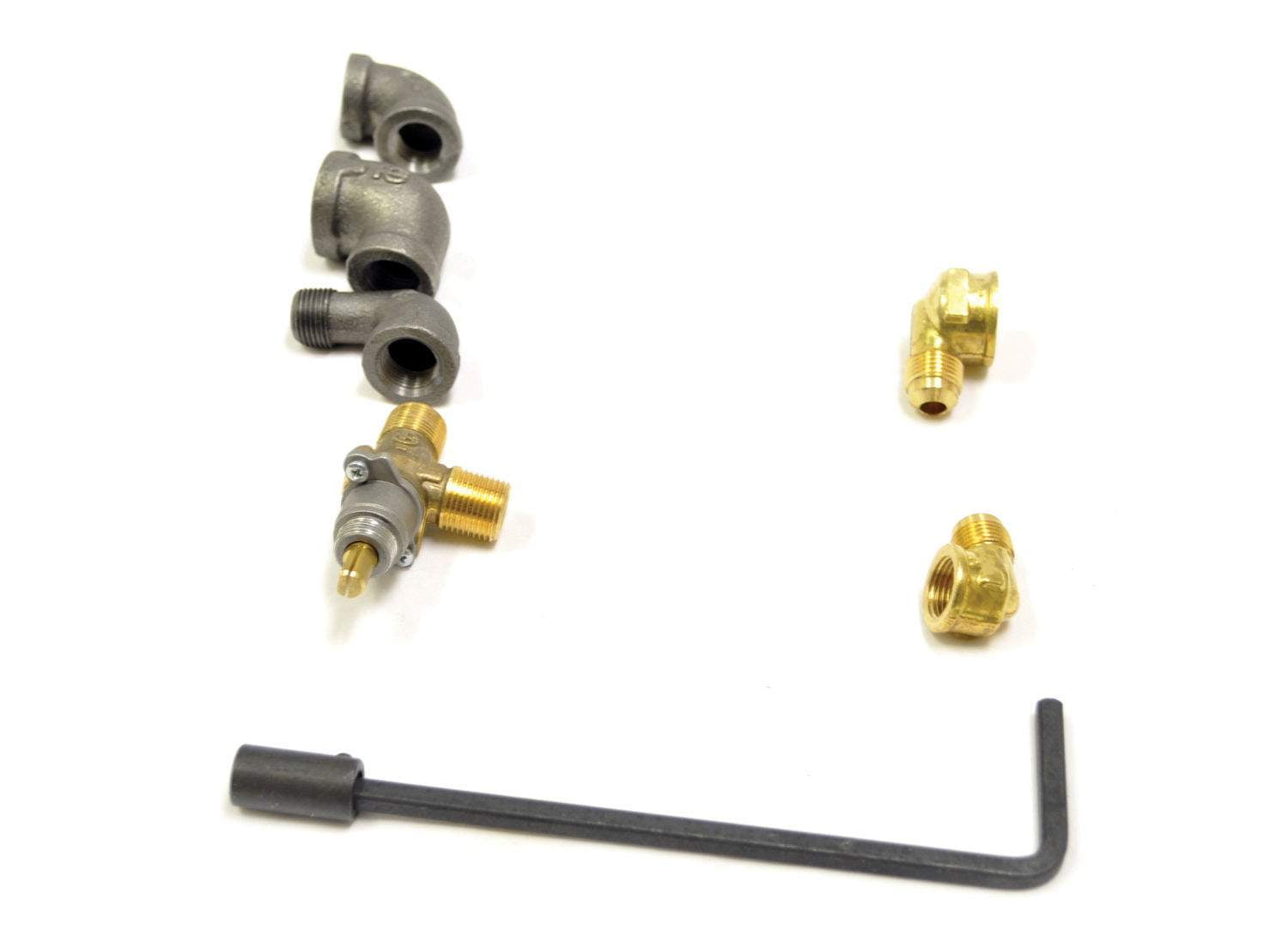 HPC Fire Manual Valve Kit with 7" Stem