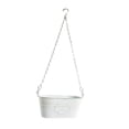 thumbnail image 4 of Zorion Hanging Flower Pot Decorative Retro Design with Holes Hanging Planter Basket Oval, 4 of 9