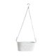 thumbnail image 4 of Maceta colgante para plantas de interior, maceta colgante decorativa con cadena de metal para jardín. Oval, 4 of 9