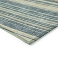 thumbnail image 4 of Addison Rugs Chantille Indoor/Outdoor Transitional Stripes Sky Washable Round Rug, 8' x 8', 4 of 6