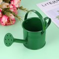 thumbnail image 4 of Metal Watering Can, 2pcs/5pcs Simple Kids Watering Can, Children Garden Watering Bucket Iron Watering Tin Can Sprinkling Kettle for Garden Plants Flower 5.9x2.95x2.95 in (Mixed Color), 4 of 9