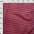 thumbnail image 2 of oneOone Polyester Lycra Fabric Leaves Block Fabric Prints By Yard 56 Inch Wide, 2 of 4