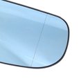 thumbnail image 4 of Blue Left Side Replacement for Mercedes Benz W203 W211 00-06 2038100121 Car-Styling Rearview Side Mirror Glass Lens, 4 of 5