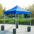thumbnail image 4 of Canopy Sac de Poids d'Eau 10 L en PVC Imperméable, Sacs de Sable Scellés, Robuste, 4 of 8