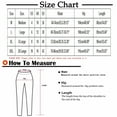 thumbnail image 3 of Lindreshi Leggings for Women Plus Size Clearance Women's Loose And Casual Solid Color Diamond Checkered Elastic Waist Warm Jacket Cotton Wide Leg Cotton Pants, 3 of 6