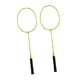 thumbnail image 3 of Raquetas de bádminton perfecl Set de 2 raquetas profesionales para jugar en cualquier superficie VERDE, 3 of 8