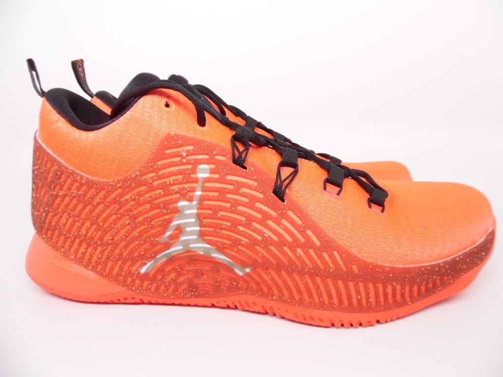 Limón panel Médico Nike Air Jordan CP3.X Men's Basketball Shoes Infrared 23 Black/White Size  15 - Walmart.com