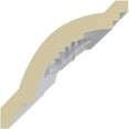 thumbnail image 3 of 4"H x 4"P x 5 5/8"F x 94 1/2"L, (6" Repeat), Leaf Twist Crown Moulding, 3 of 14