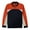 Orange - medorange, variant on Alfani Mens Colorblocked Bomber Jacket, Orange, Large