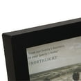 thumbnail image 5 of Northlight Solid Rectangular Picture Frame - for a 4" x 6" Photo - Black, 5 of 5