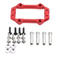 thumbnail image 1 of Upgrade RC Truck Steering Servo Mount Set para KRATON BLX Outcast BLX BLX 1/8 Scale Truck Modelo DIY Repuestos Accesorios rojo Hugo Soporte servo para coche RC, 1 of 7