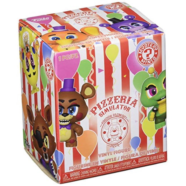 Minifigura misteriosa Funko Five Nights at Freddy's Pizza Simu