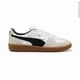 thumbnail image 1 of PU & MA Palermo Leather Mens White And Black Leather Lifestyle Sneakers Shoes 10, 1 of 6
