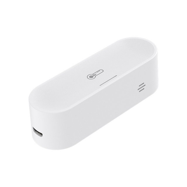 Sensor de temperatura y humedad Zigbee Smart Tuya Smart Life