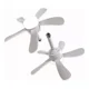 thumbnail image 3 of Ventilador de Techo con Luz VENTILUX 3 Velocidades Control Remoto, 3 of 5