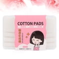 thumbnail image 1 of FUTUREORYY Multipurpose Cotton Pads White Soft Facial Puff Makeup Tool for Gentle Skin Care and Cleaning, 1 of 8