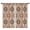 Boho Bohemia Flower-1, variant on Blackout Kids Curtains,Boho Bohemia Geometric Line Art Childrens Insulated Curtains Set Of 2,Bedroom Essentials,Toddler Room Decor 42"x63"(106x160cm)