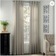thumbnail image 1 of Newport Grommet Window Curtain Panel  63" Natural, 1 of 3