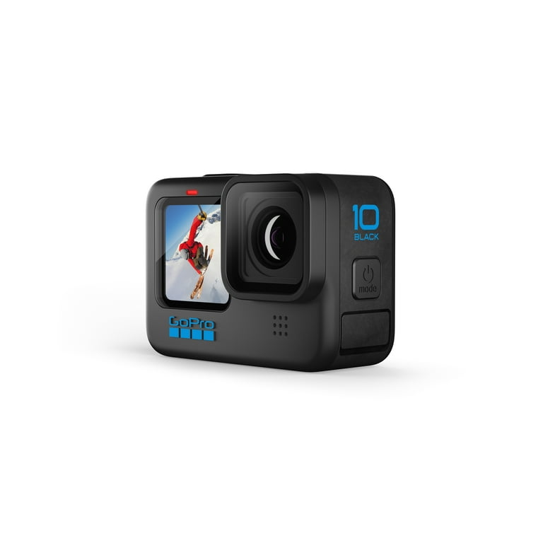 GoPro HERO10 Black Action Camera - Walmart.com