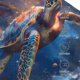 thumbnail image 3 of Fotbe Night Sky Turtle Gorro Clásico de Béisbol, Gorra Ajustable con Broche Snapback, Gorro de Exterior de Algodón Suave, 3 of 6
